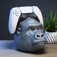 Gorilla-head-Ps5-controller-stand,-Monkey-head-ps5controller-holder,-Gorilla-bust-ps5-controller-Sta.jpg Gorilla head Ps5 controller stand, Monkey head ps5controller holder, Gorilla bust ps5 controller Stand, Perfect Gamer Gift, a295 (1)