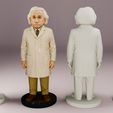 albert_eistein_vues.jpg Albert Einstein - Figure