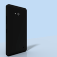 Lumia_640_Back.png Nokia Lumia 640 Model Blank
