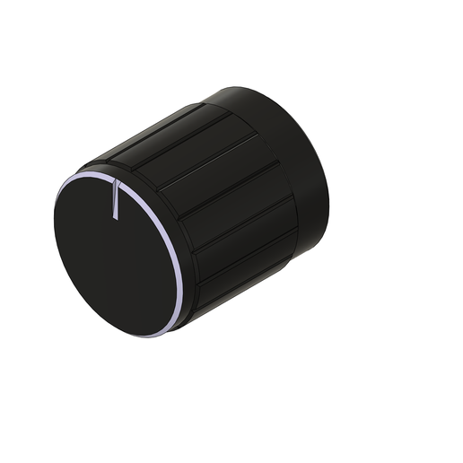 STL file KNOB 🔌 ・3D printing design to download・Cults