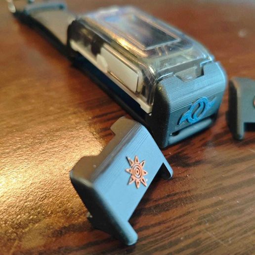 VB Digimon Courage crest VB Adapter