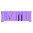 LED ZEPPELIN Logo Display by MANIACMANCAVE3D.stl 2x LED ZEPPELIN Logo Display by MANIACMANCAVE3D