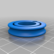Roller_V3.png Filament Rack (with Bearings)