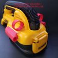 2.jpg accessories for Dewalt 20V vacuum cleaner / accessoires pour aspirateur Dewalt 20V