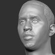 15.jpg P Diddy bust ready for full color 3D printing