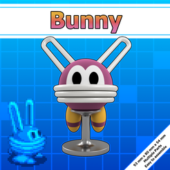 Bunny.png Bunny / Rabiri / ラビリー (Rockman.EXE / Megaman Battle Network)
