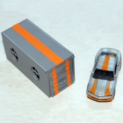 Cars_Boxes_Single_C3D.jpg [TOYS] GARAGE FOR MAJORETTE CAR (SIMPLE)
