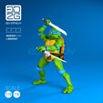 TURTLE-GUY-2023_PROMO-03.jpg TURTLE GUY Articulated Action Figure (COMPLETE)