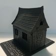 maison1.jpg KIt medieval house toy wargame toy ...