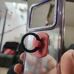 Soporte/Anillo para teléfonos