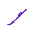 Benkei_arm2.stl Benkai moitié oni