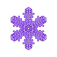 Snow_Flake_5.STL Snowflake (5)