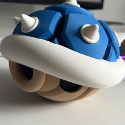 Spiked turtle shell switch game organizer Multi Part