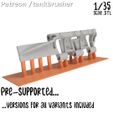 support.jpg Winterkette Type 3 w. ice cleats in 1/35th scale for Panzer III and Panzer IV
