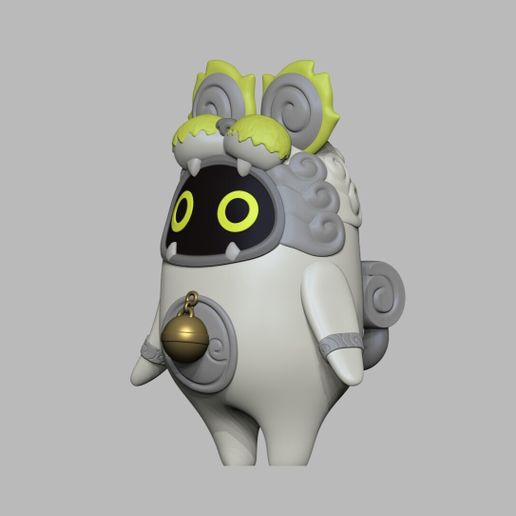 ビゴベロお猿さん 💤 Belion Bangboo Zenless Zone Zero・ STL File for 3D