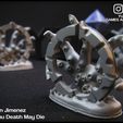 7.jpg Cthulhu Death May Die board game enhancements 3D Print Portals 3D print model