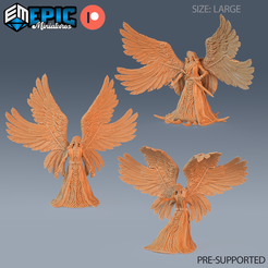 Corrupted-Seraphim.png Corrupted Seraphim Set ‧ DnD Miniature ‧ Tabletop Miniatures ‧ Gaming Monster ‧ 3D Model ‧ RPG ‧ DnDminis ‧ STL FILE