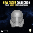 19.png New Order Collection, fan art heads inspired by First Order Troopers