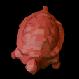 red-turtle.png Low Poly Turtle