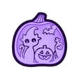 Jack O'Lantern.stl STL file Jack O'Lantern Stl File・Template to download and 3D print