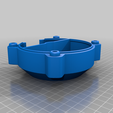 02_housing_front.png Free STL file Drum mag for Glock 17/18 GBB (only airsoft HPA)・3D printer model to download