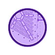 Round_32mm_base_INDR_01.stl Sci-fi industrial bases all sizes all shapes