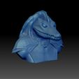 3DPrint1.jpg Gods 3-pack III- Sobek, Apophis and Horus bust