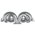 untitled.848.png RB26 Equal Length T4 Single Turbo Manifold Mockup