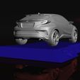 3.jpg TOYOTA C-HR 2017 3D MODEL FOR 3D PRINTING STL FILES