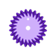 SteamMotor-Ingranaggio-cam.stl Air engine with rotating cylinder and Labello piston