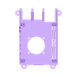 SLIM_30MM_BLANK.STL Raspberry Pi 4B Case