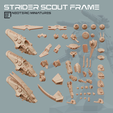 Strider-bits-f.png Greater Good | New Expansion, Strider Scout Frame