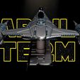 042222-Star-Wars-Anniversary-011.jpg N-1 Starfighter Commander - Star Wars 3D Models - Tested and Ready for 3D printing