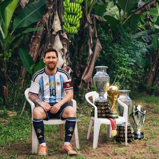 Sillas bad bunny DTMF Messi