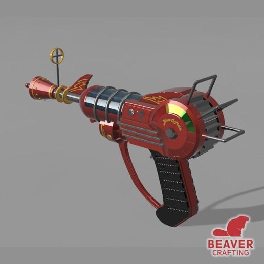 🔫 RAY GUN - 3D PRINTABLE - CALL OF DUTY ZOMBIES・ STL File for 3D ...
