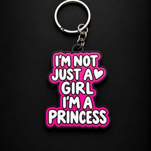 👑💖 I'M NOT JUST A GIRL, I'M A PRINCESS! 💖👑