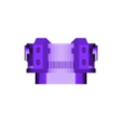 barrel rear.stl Ks blaster - Blade runner 2049 - SLIDING HAMMER & TRIGGER FUNCTION