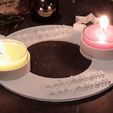 20171223_192906.jpg 2 bit advent wreath/Adventskranz