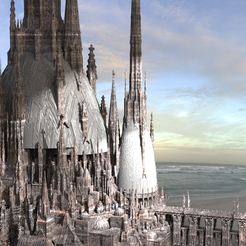 desert-conan.2045.png Archivo OBJ Kitbash ampliado de la ciudad portuaria de los bárbaros・Objeto imprimible en 3D para descargar