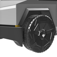 6.png Tesla Cybertruck Detailed Desktop 3D Model