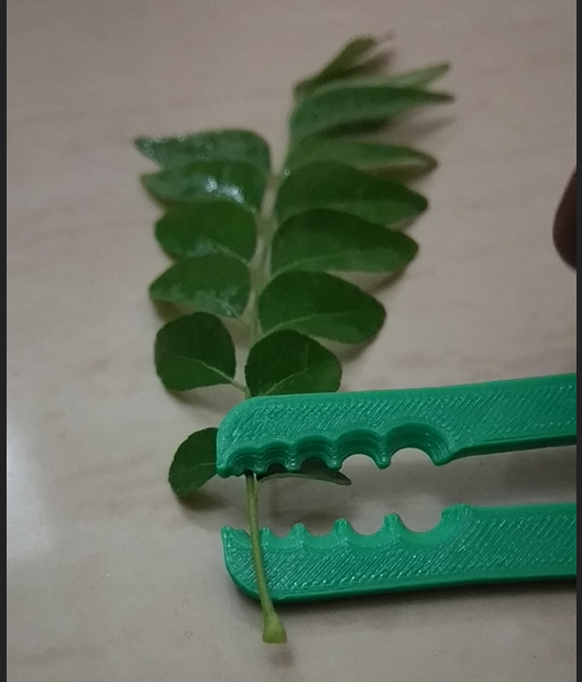 leafstrip.PNG Бесплатный STL файл Leaf stripper・3D-печатный дизайн для скачивания, emmanuelgnanasekar