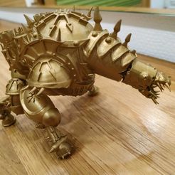 Fiend.jpg Free STL file Smithy Daemon of Chaos・3D printer design to download