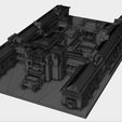 2.jpg JAPANESE Imperial Hotel Wright Building Frank Lloyd: Modern Architecture 3D STL file