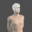 13.jpg Beautiful naked man -Rigged 3D model