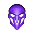 Reaper Mask.stl Reaper Mask - Overwatch