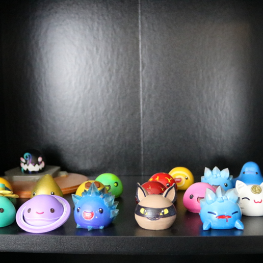 Slime Rancher - Dervish, Fire, Tangle and Mosaic Slimes 3D printing 3D model free Cults6.png Slime Rancher - Dervish, Fire, Tangle and Mosaic Slimes