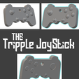 3.png Файл STL Коллекция контроллеров Fidget Controllers для испытаний на толерантность・Модель для загрузки и печати в формате 3D