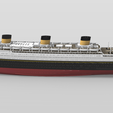 1.png Print ready RMMV OCEANIC III, White Star Line's mega ocean liner, 1/600 kit version