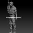 BPR_Composite4.jpg FRENCH SOLDIER - FOREIGN LEGION WITH RIFLE V2