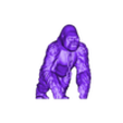 Gorilla.stl Gorilla 3D print model